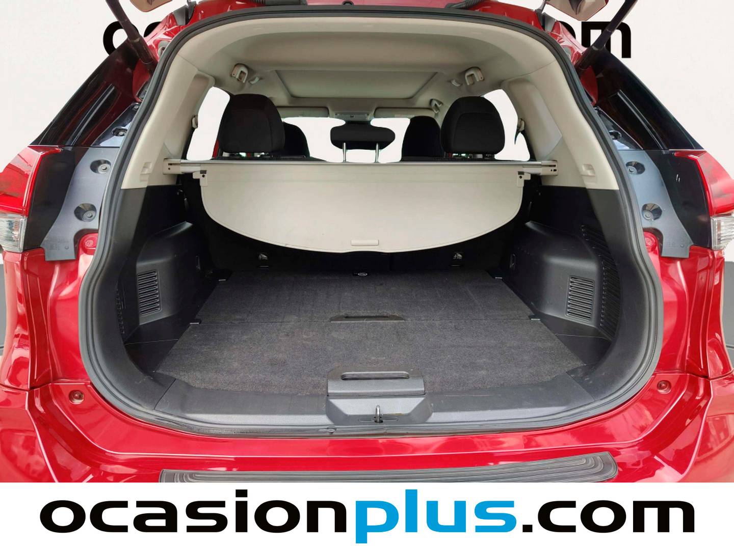 Fotos maletero Nissan X-TRAIL Nissan X-Trail dCi 150 Acenta (150 CV)