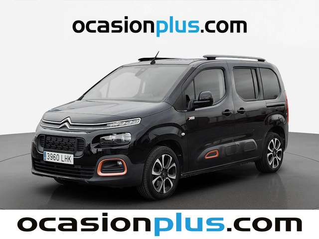 Citroën Berlingo BlueHDi 130 S&S Talla M Shine EAT8 (130 CV) de segunda mano