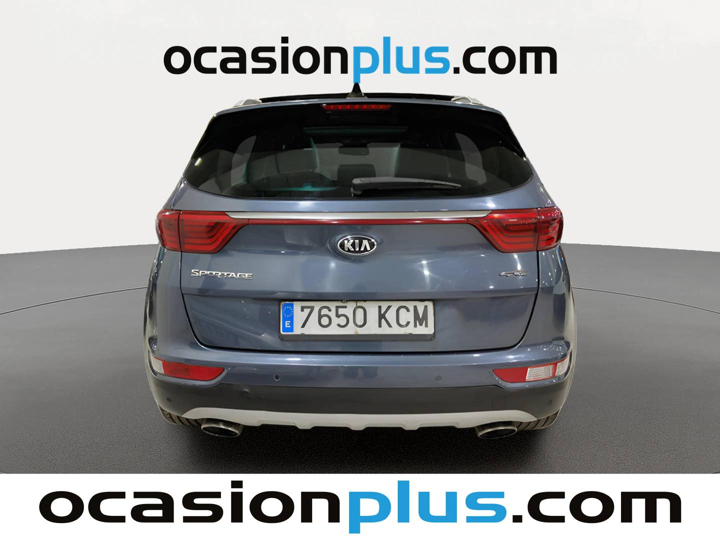 KIA Sportage Kia Sportage 1.6 T-GDi GT Line 4x4 (177 CV) manual