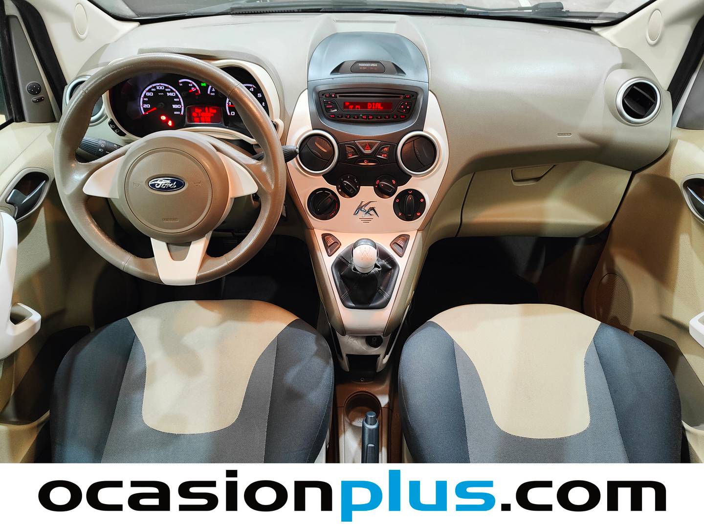 Ford Ka Ford Ka 1.20 Titanium+ (69 CV) de ocasión