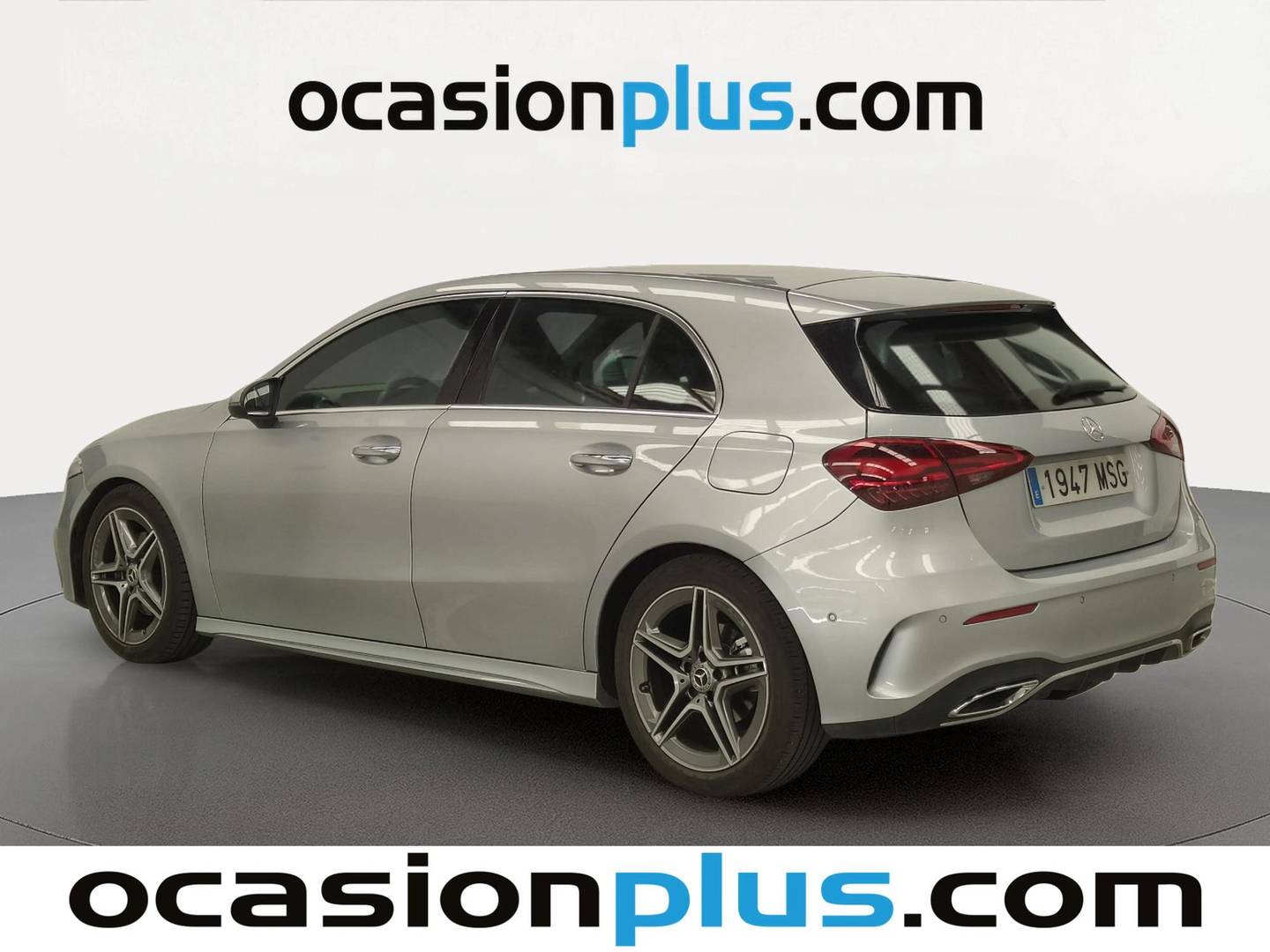 Foto trasera Mercedes Clase A Mercedes Clase A 180 (136 CV) Pack AMG izquierda