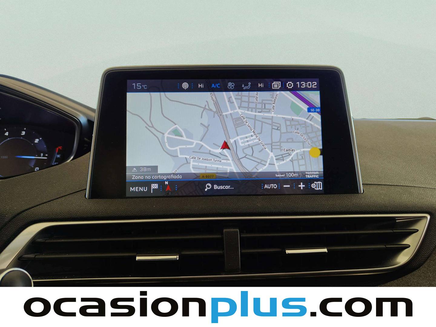 Peugeot 3008 Peugeot 3008 BlueHDI 130 S&S Allure (130 CV) manual