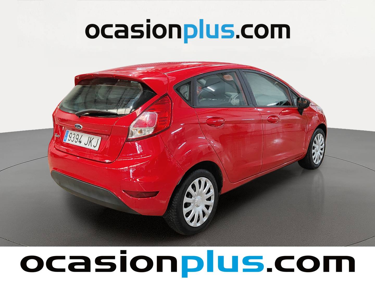 Foto trasera Ford Fiesta Ford Fiesta 1.5 TDCi Trend (95 CV) izquierda