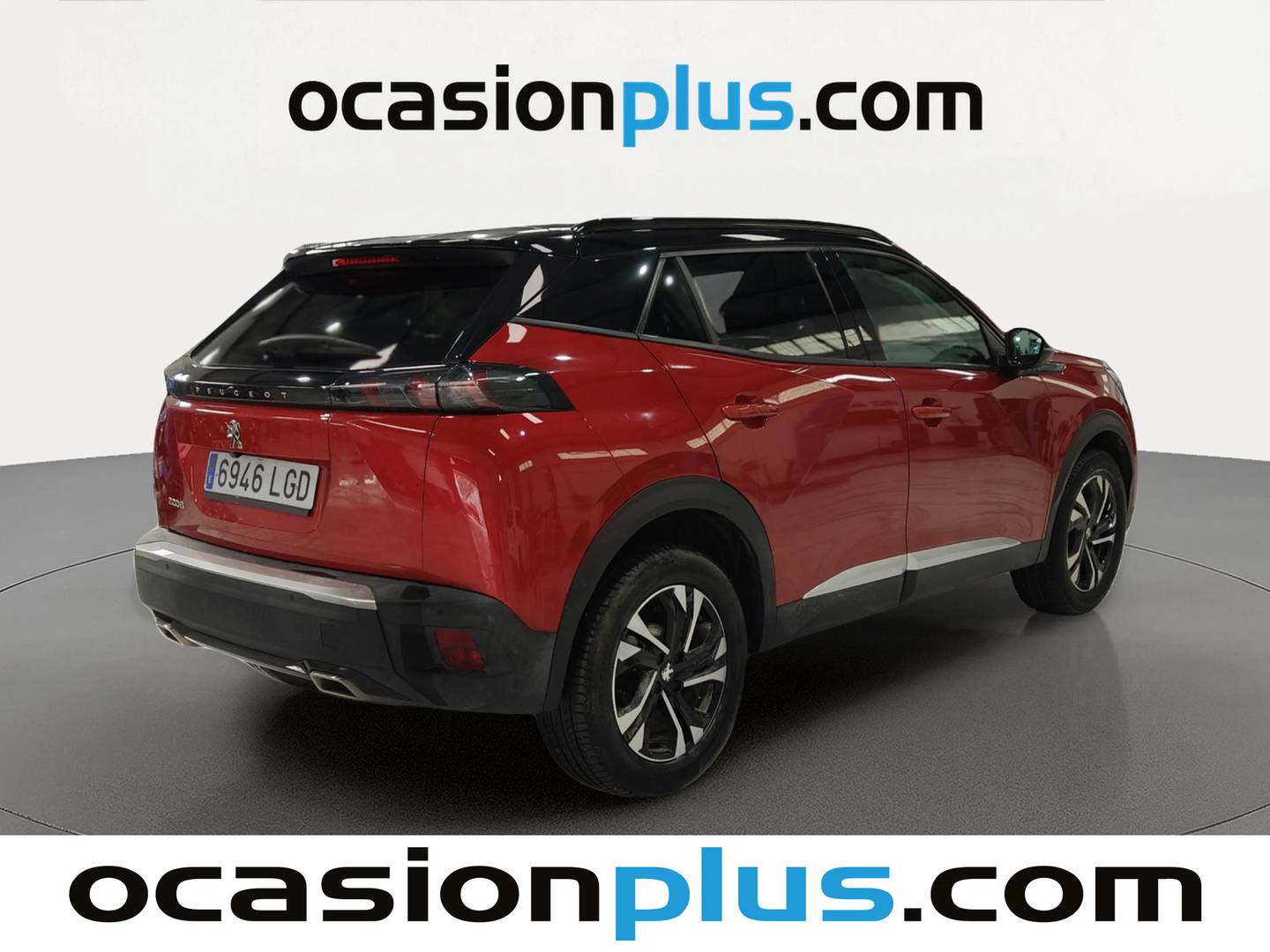 Foto trasera Peugeot 2008 Peugeot 2008 PureTech 130 S&S Allure EAT8 (130 CV) derecha