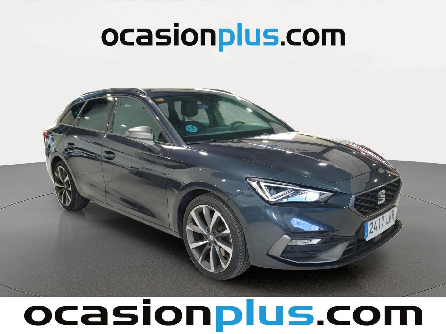 Foto delantera Seat León Seat León ST ST 1.5 TSI S&S FR Go L (150 CV) derecha
