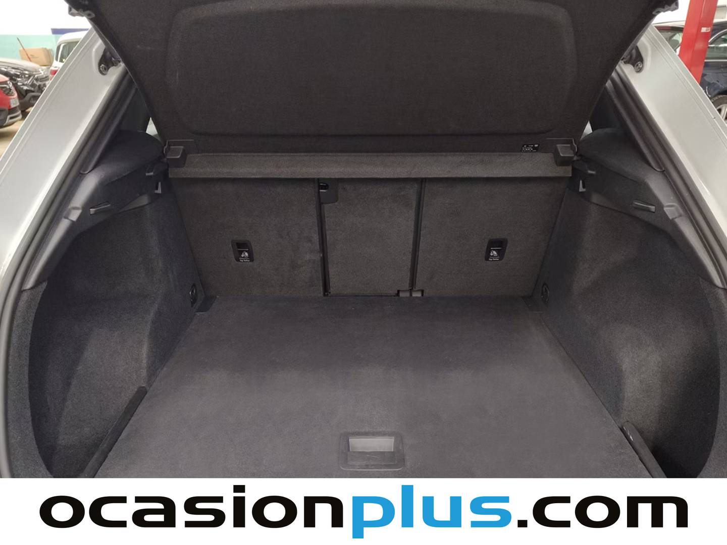 Fotos maletero Audi Q3 Sportback Audi Q3 Sportback S line 35 TDI (150 CV) S tronic