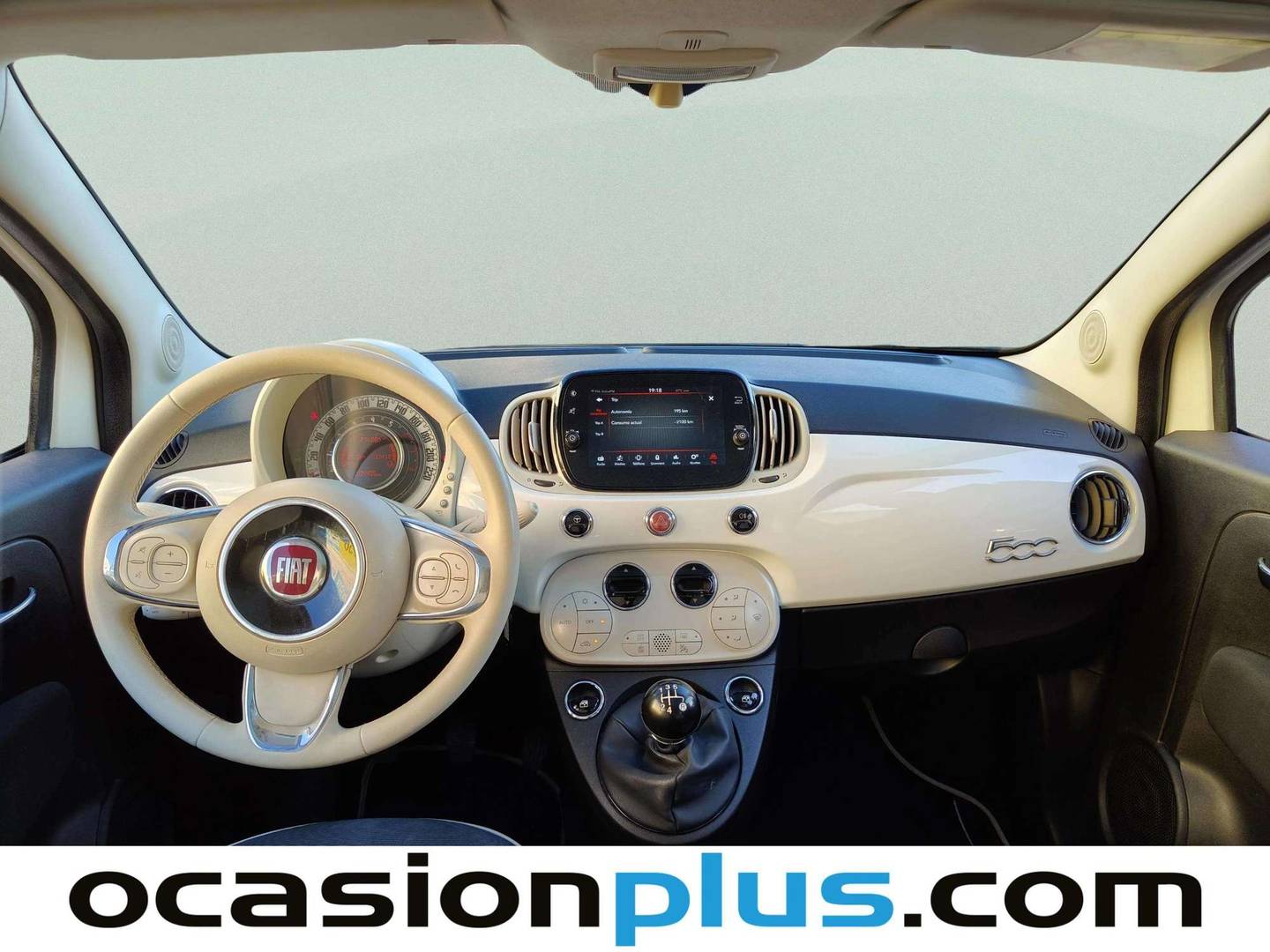 Fiat 500 Fiat 500 1.2 8v Lounge (69 CV) de ocasión
