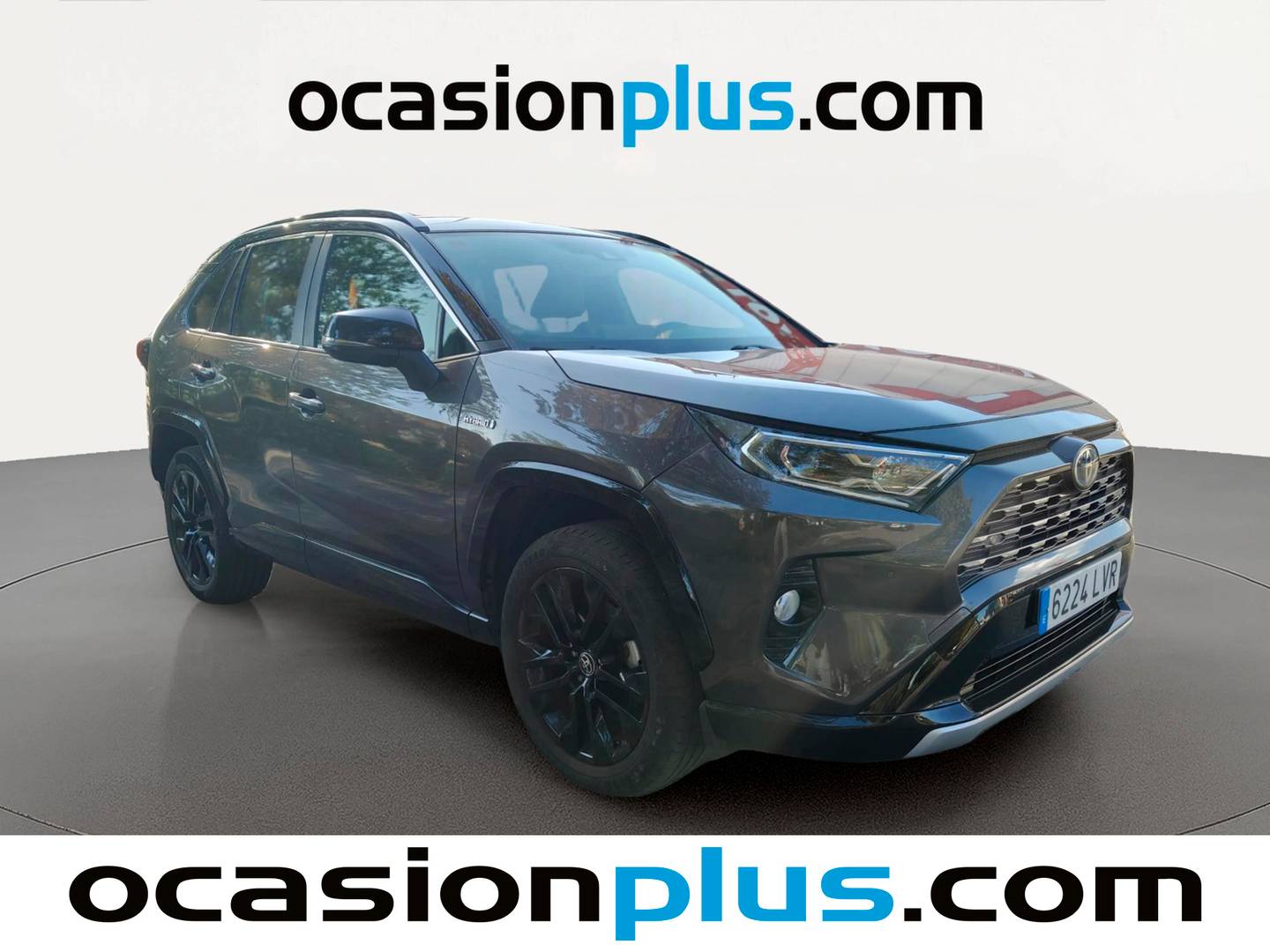 Foto delantera Toyota Rav4 Toyota Rav4 2.5l hybrid Style (218 CV) derecha