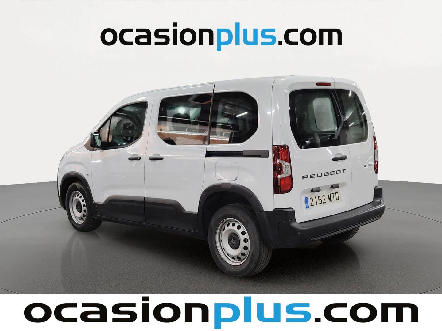 Foto trasera Peugeot Rifter Peugeot Rifter Active Business Standard BlueHDi (100 CV) izquierda