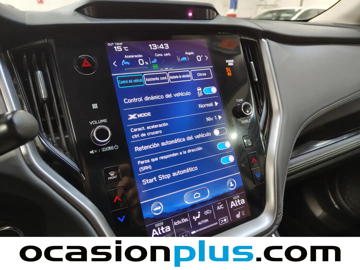 Foto Subaru Outback Subaru Outback 2.5 Field AWD CVT Lineartronic (169 CV)