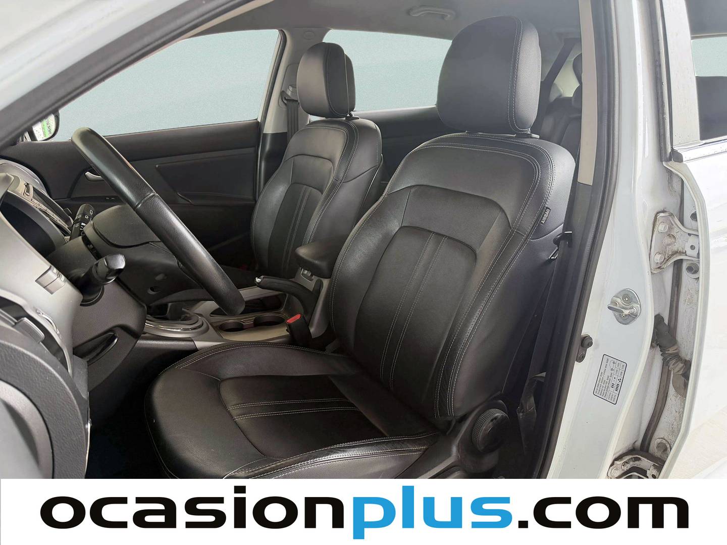 Foto asientos delanteros KIA Sportage KIA Sportage 1.7 CRDI VGT x-Tech Eco-Dynamic 4x2 (115 CV)
