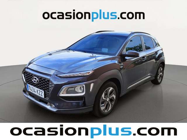 Hyundai Kona 1.6 GDI HEV Tecno Red DT (141 CV) de segunda mano