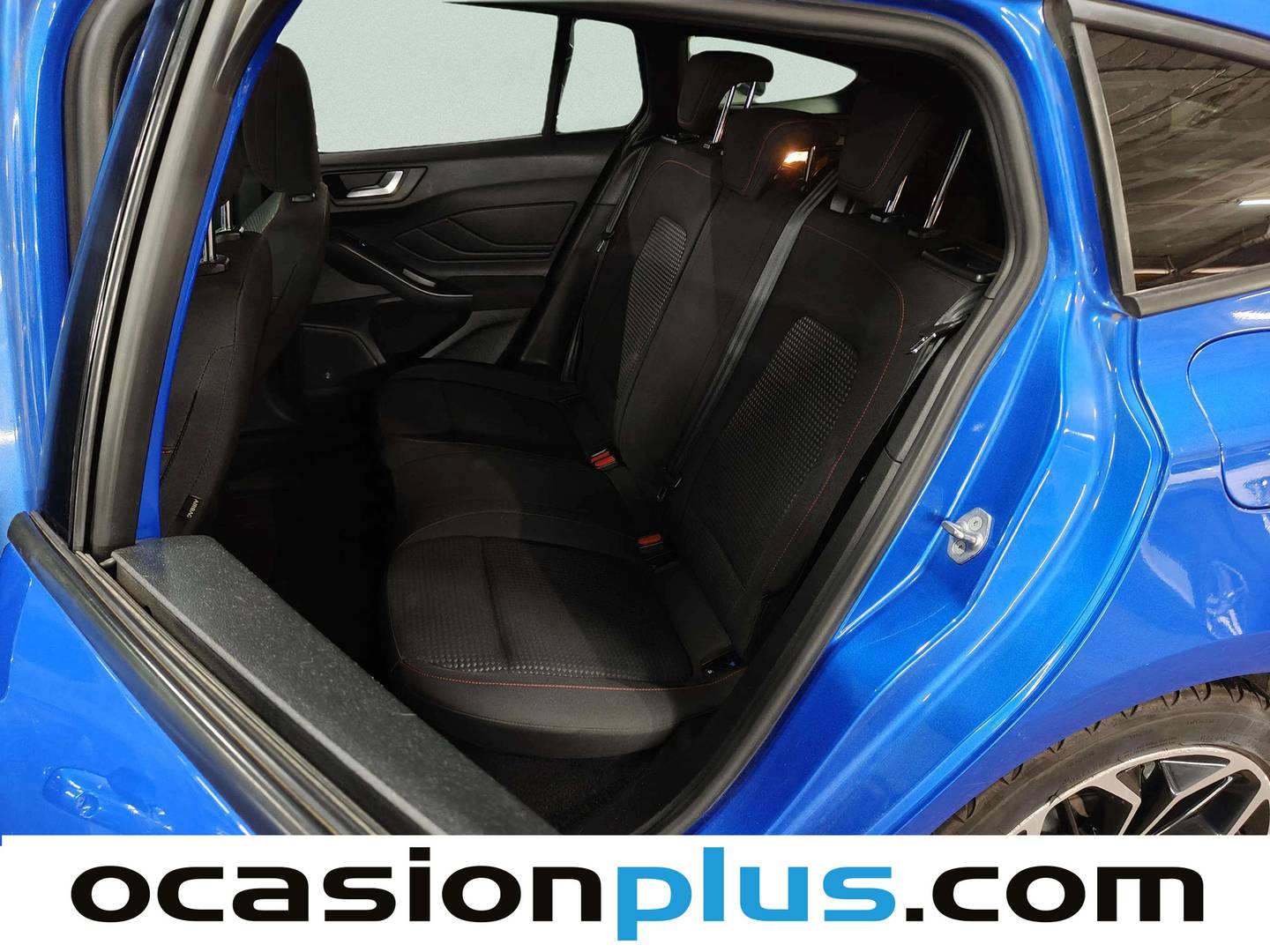 Foto asientos traseros Ford Focus Ford Focus SportBreak 1.0 Ecoboost ST-Line Auto (125 CV)