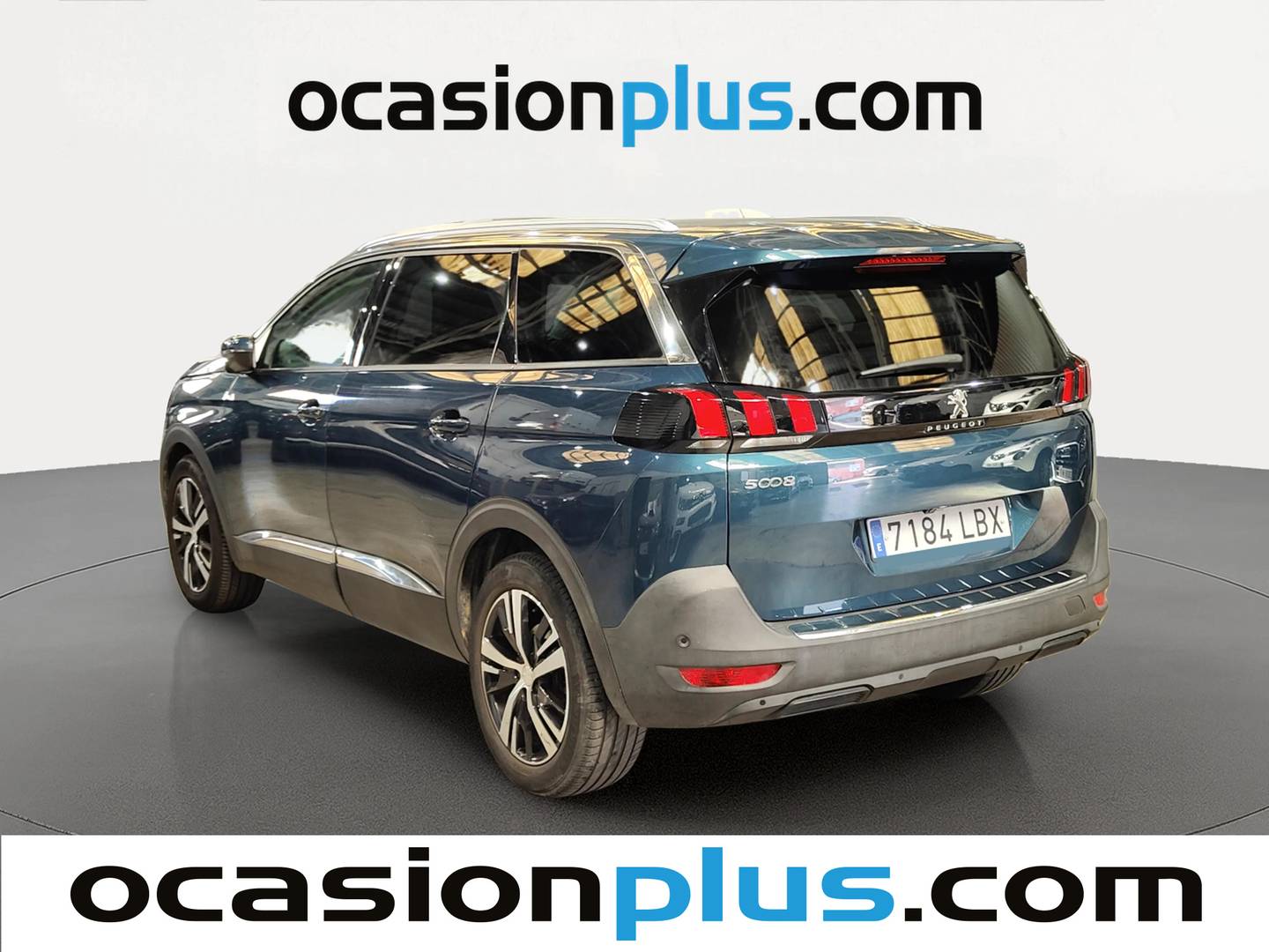 Foto delantera Peugeot 5008 Peugeot 5008 PureTech 130 S&S Allure (130 CV) EAT8 7 Plazas derecha