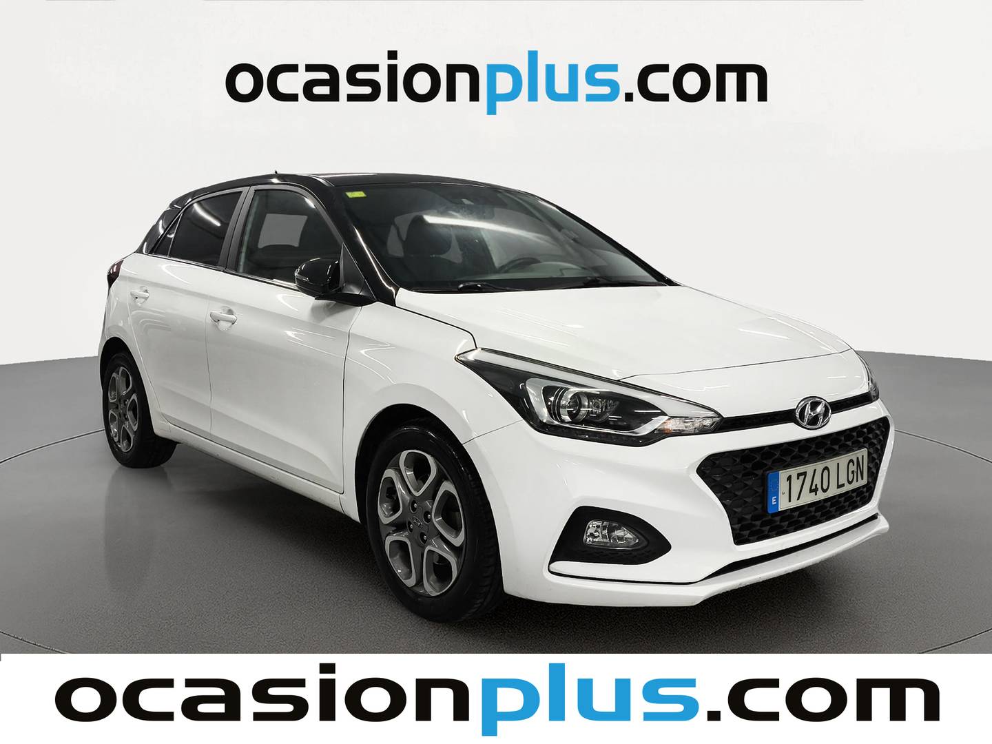 Foto delantera Hyundai i20 Hyundai i20 1.0 TGDI Tecno LE (100 CV) derecha