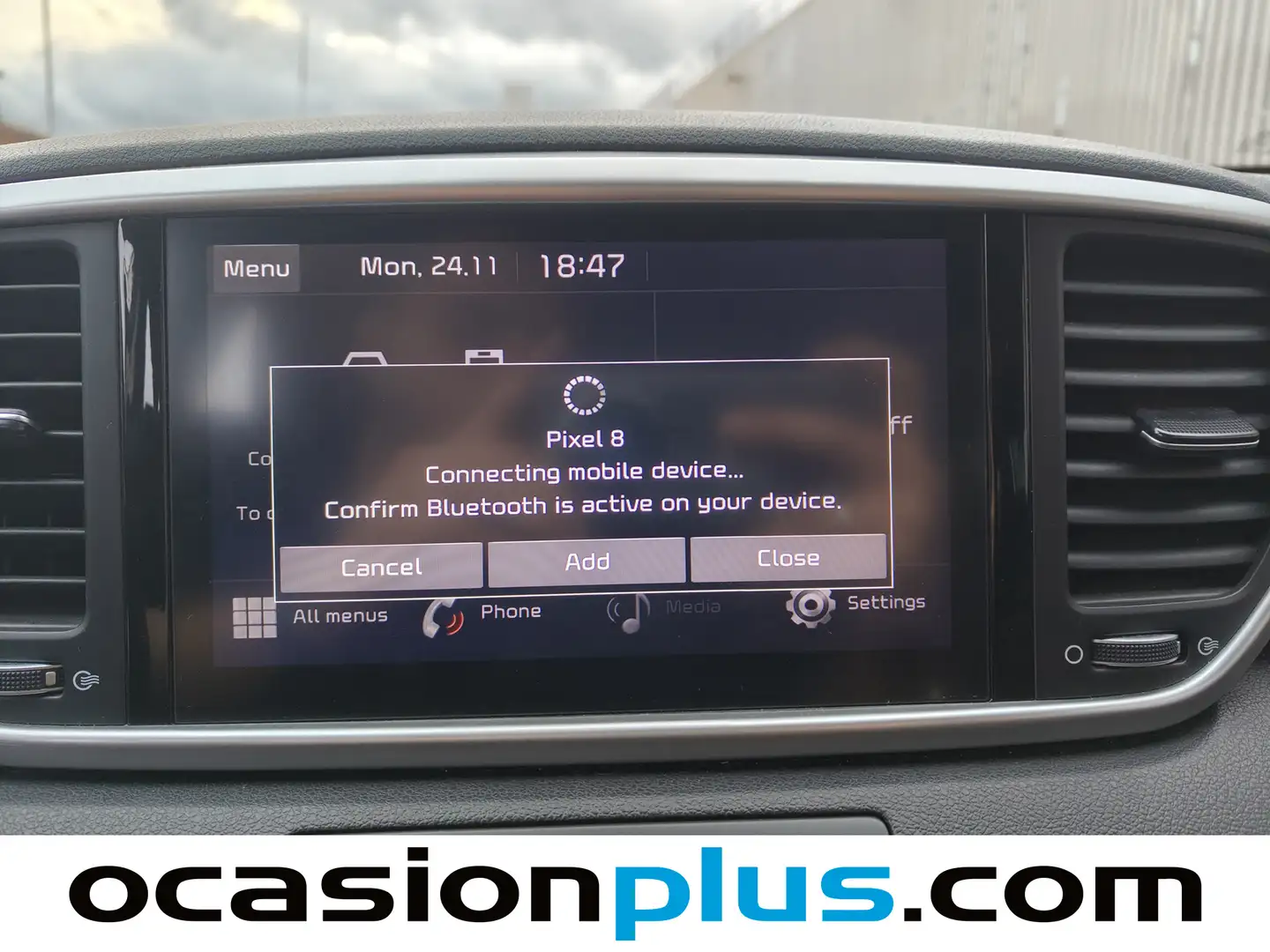 Foto KIA Sportage Kia Sportage 1.6 GDi Concept 4x2  (132 CV)