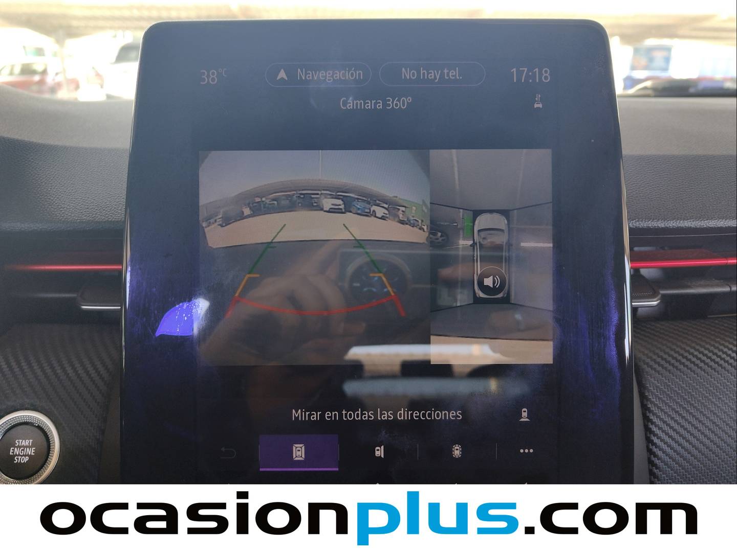 Extras y acabados del Renault Clio Renault Clio RS Line TCe (100 CV)