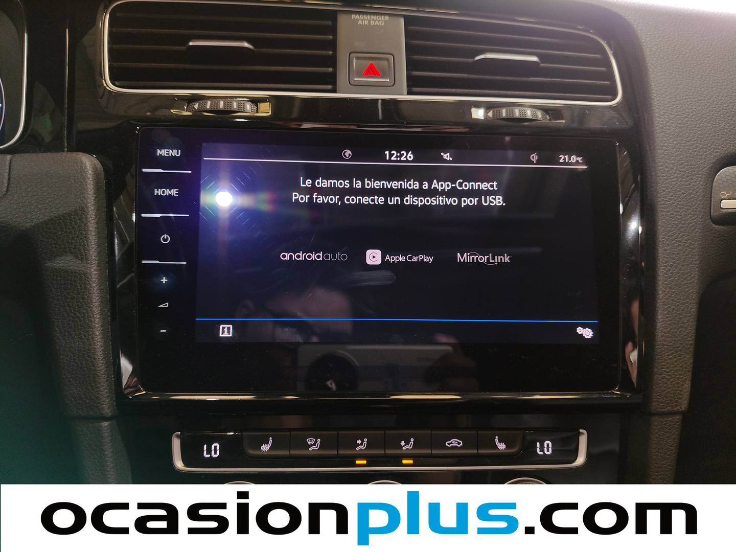 Extras del Volkswagen Golf Volkswagen Golf GTE 1.4 TSI (245 CV) DSG