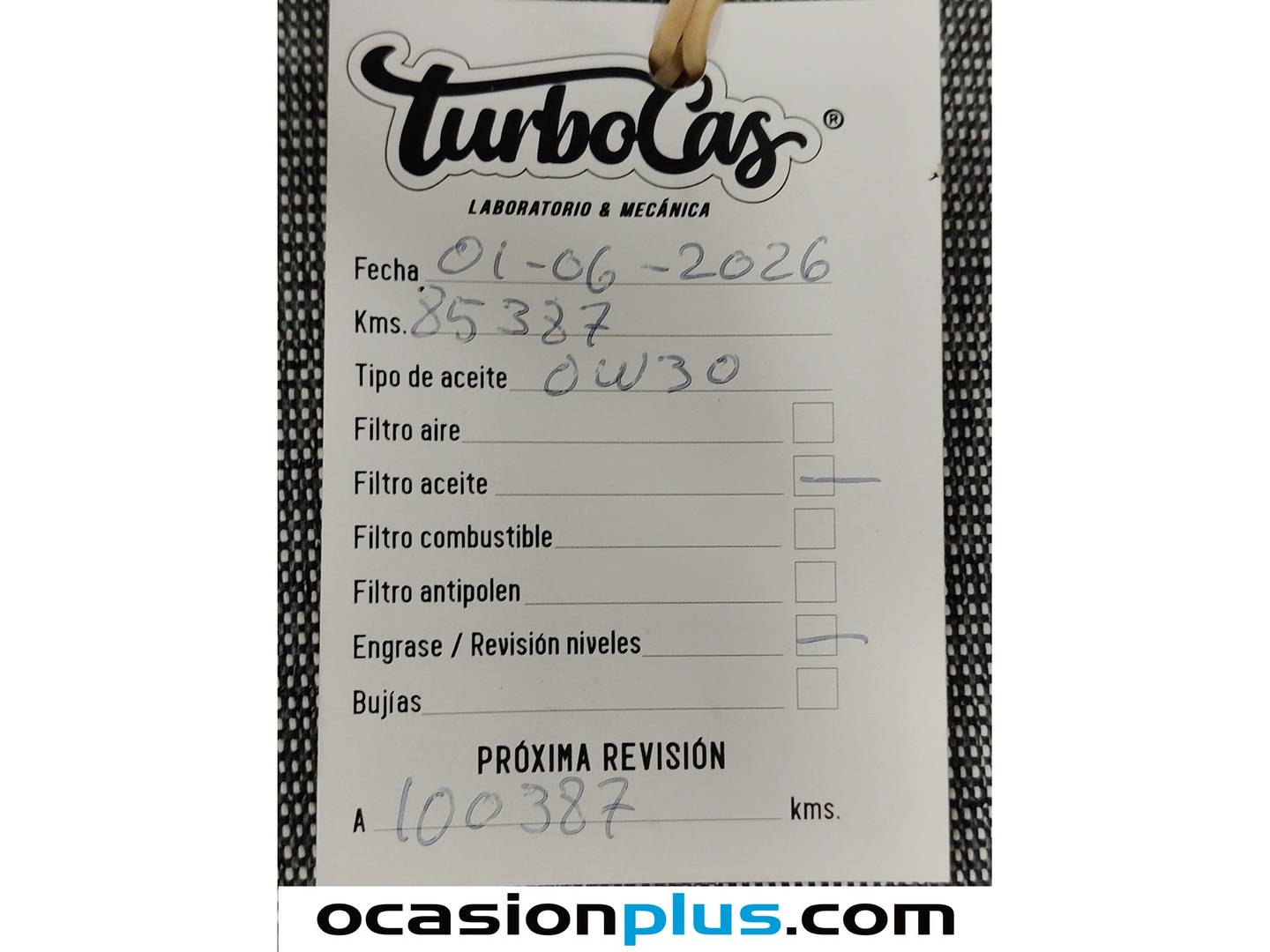 Foto del mantenimiento del Fiat Fiorino Fiat Fiorino Cargo Furgon 1.3 Multijet SX N1 (95 CV)