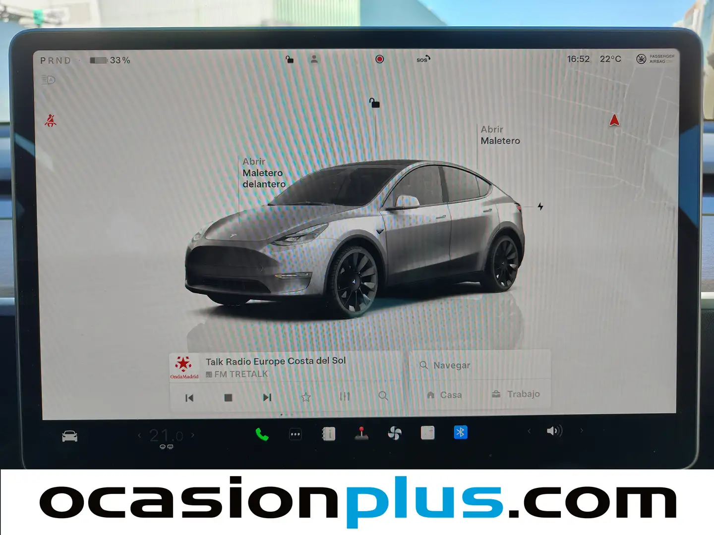 Foto Tesla Model Y Tesla Model Y Gran Autonomía 4WD (514 CV)