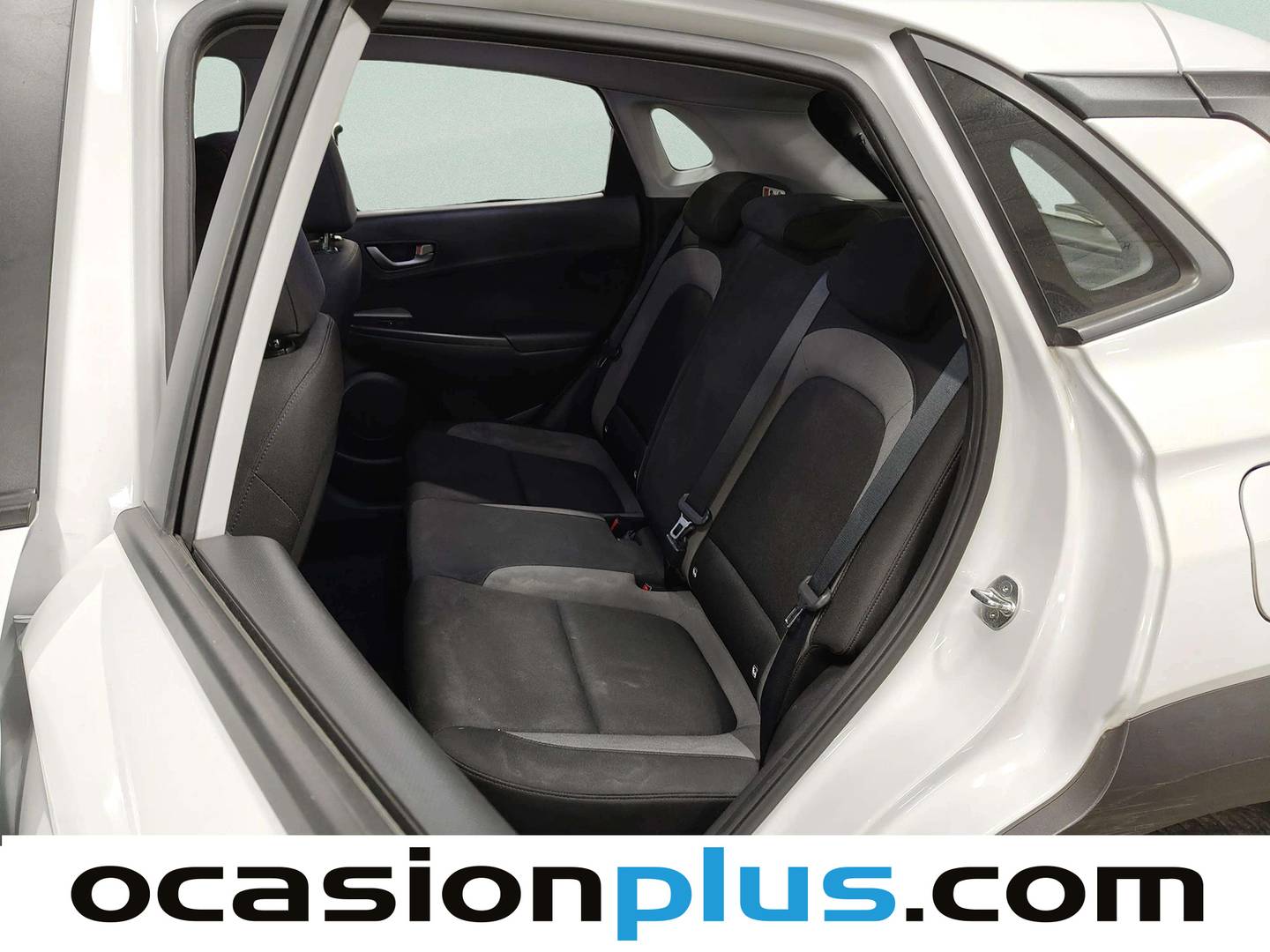 Foto asientos traseros Hyundai Kona Hyundai Kona 1.0 TGDI Klass 4x2 (120 CV)