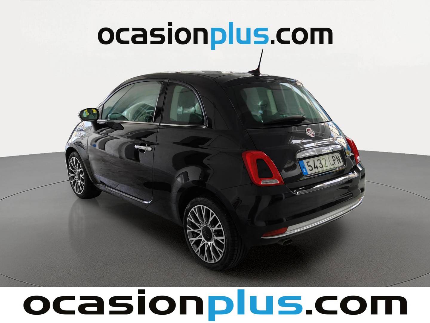 Foto trasera Fiat 500 Fiat 500 1.0 Hybrid Connect (70 CV) izquierda