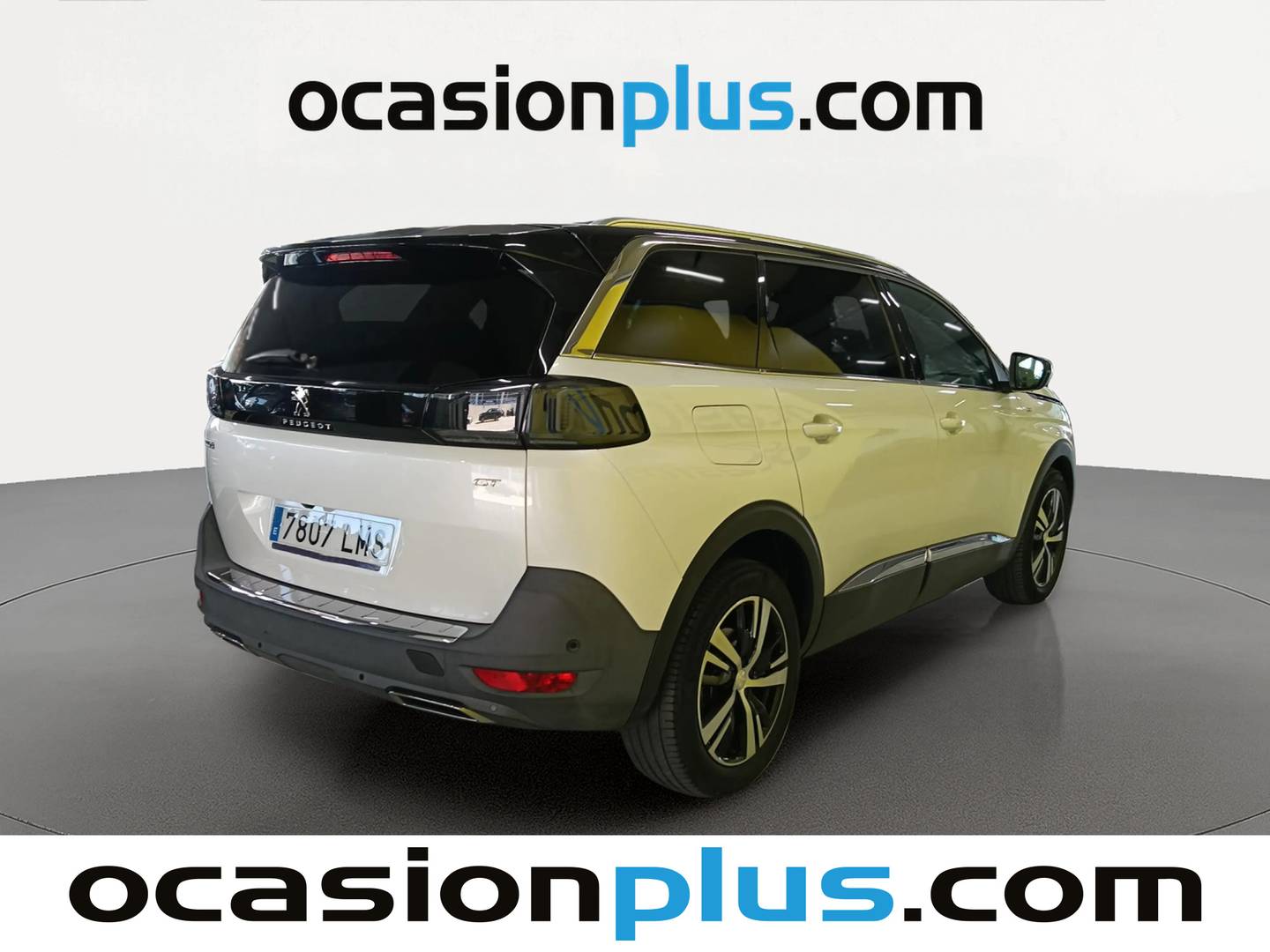 Foto trasera Peugeot 5008 Peugeot 5008 PureTech 130 S&S GT 7 Plazas (130 CV) derecha