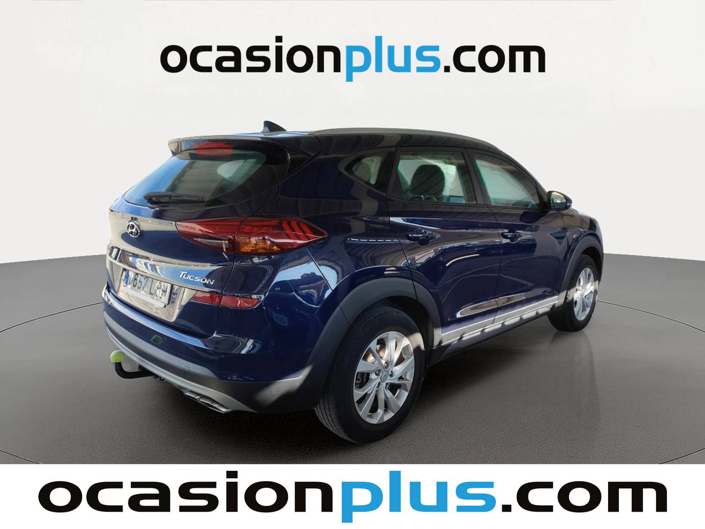 Foto trasera Hyundai Tucson Hyundai Tucson 1.6 TGDI Klass 4x2 (177 CV) derecha