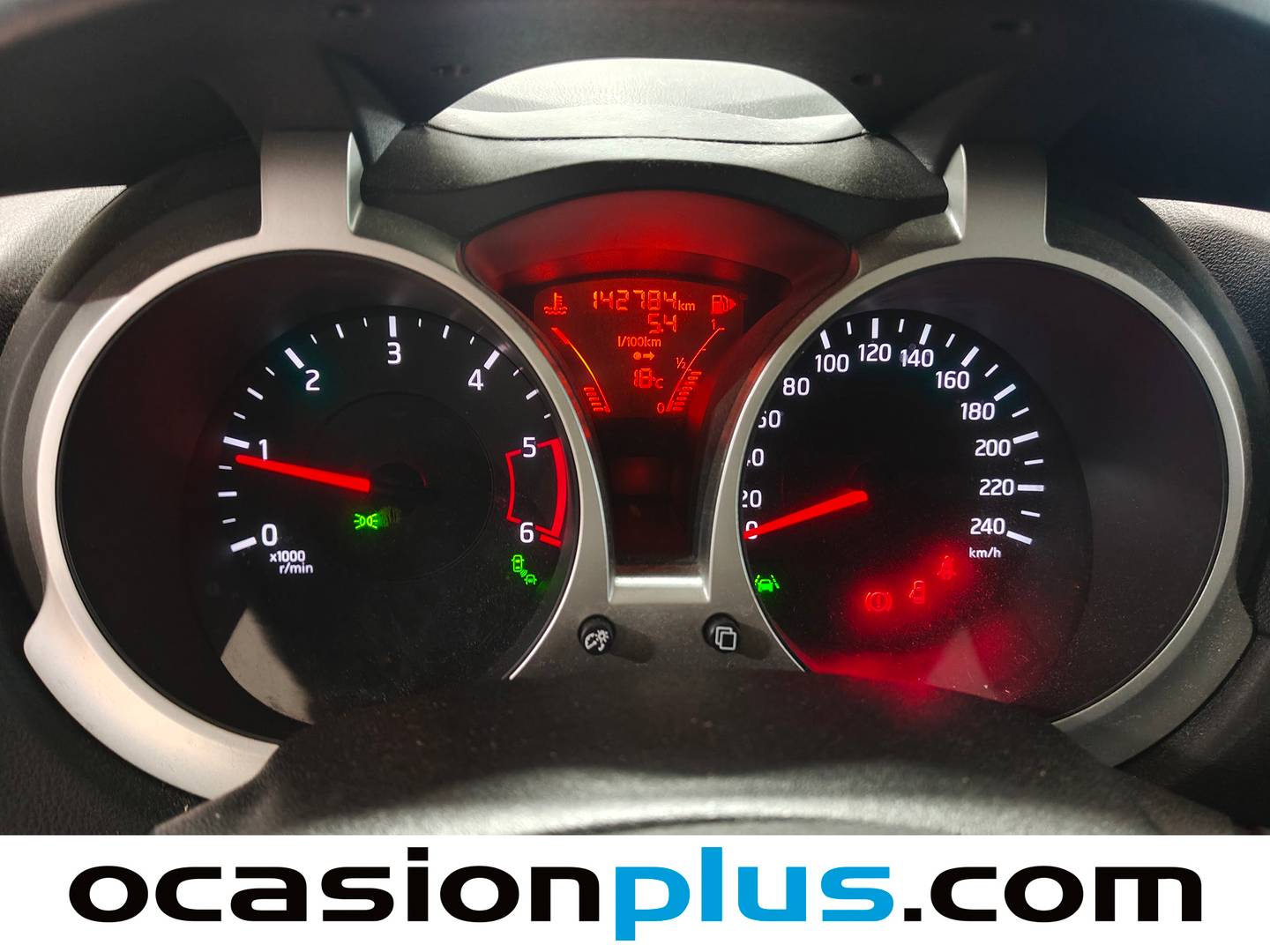 Nissan JUKE Nissan Juke 1.5 dCi Tekna Premium 4X2 (110 CV) 2014