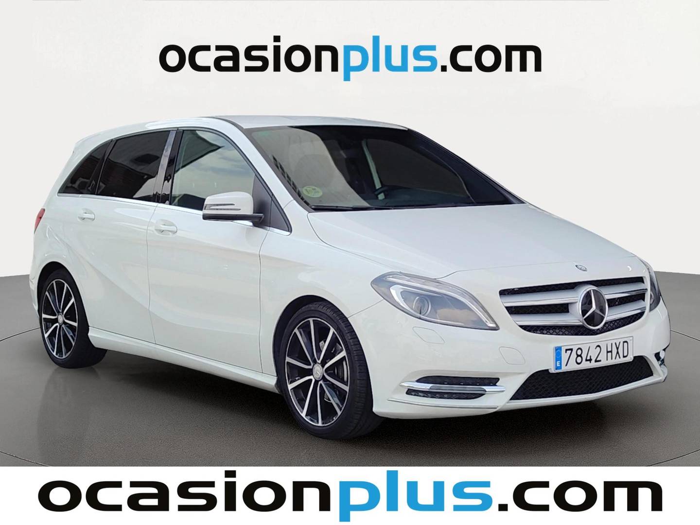 Foto delantera Mercedes Clase B Mercedes Clase B B 180 CDI Sport (109 CV) derecha