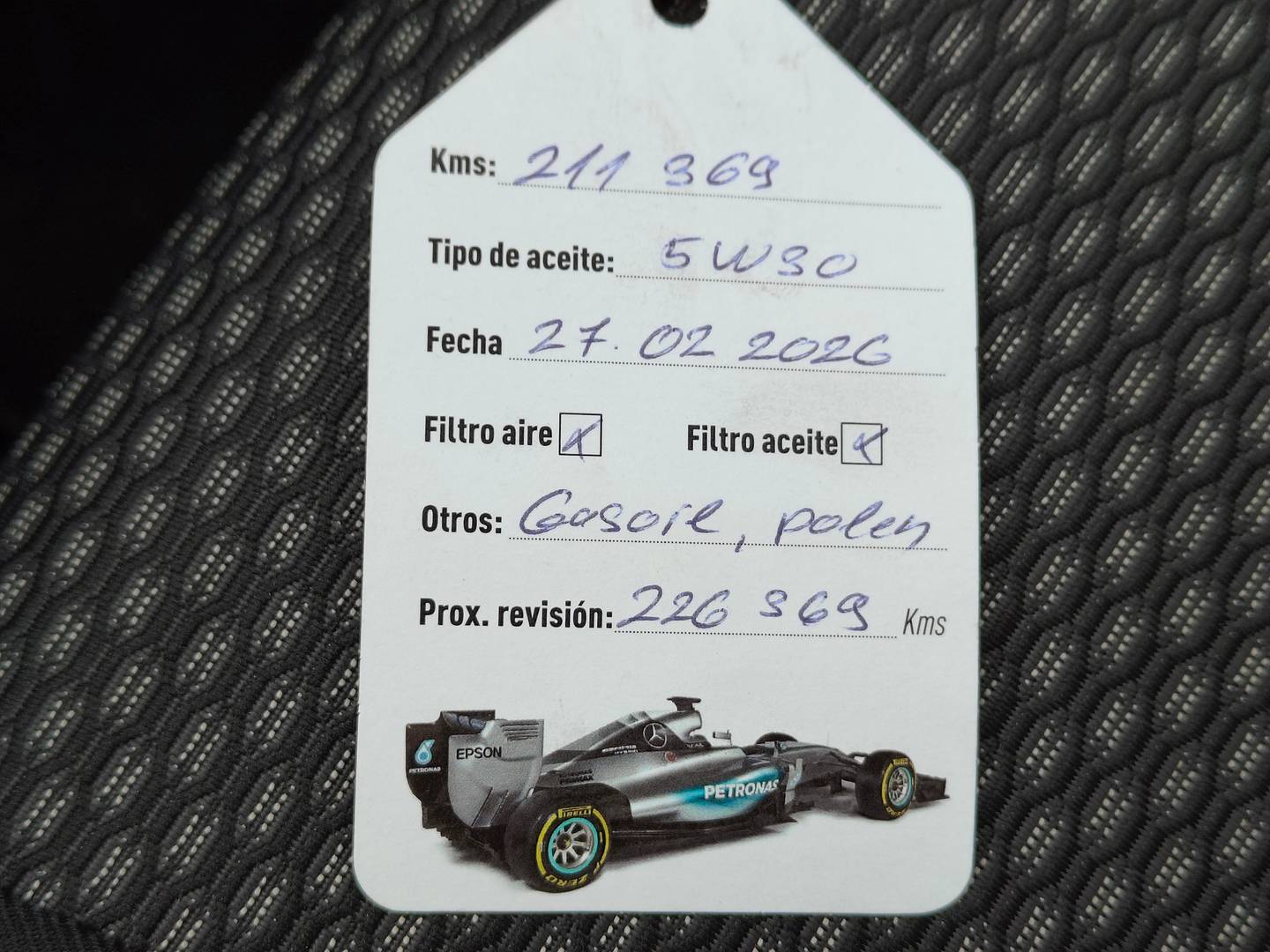 Foto del mantenimiento del Suzuki Vitara Suzuki Vitara 1.6 DDiS GLE (120 CV)