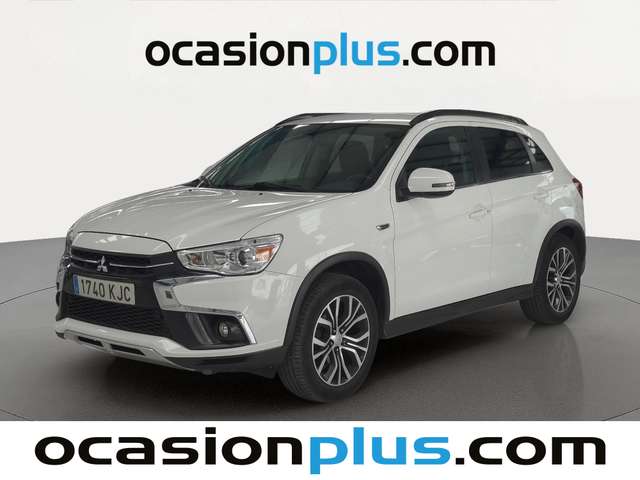Mitsubishi ASX 160 MPI Motion (117 CV) de segunda mano
