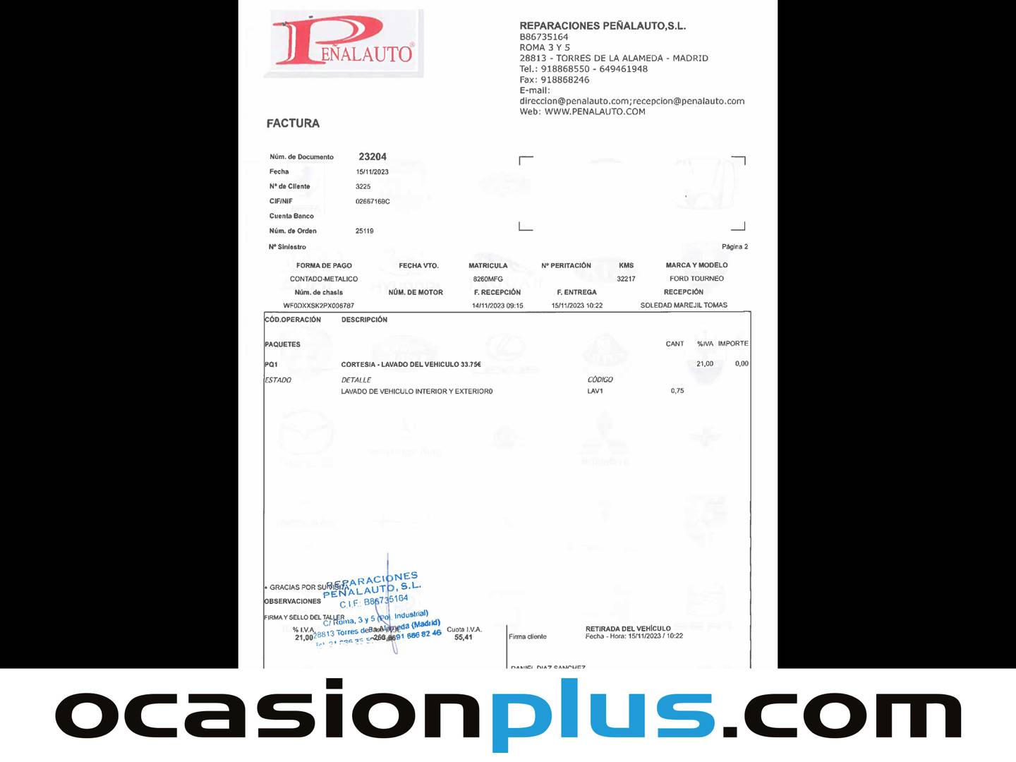 Foto Ford Tourneo Connect Ford Tourneo Connect 2.0 Ecoblue Active (122 CV)