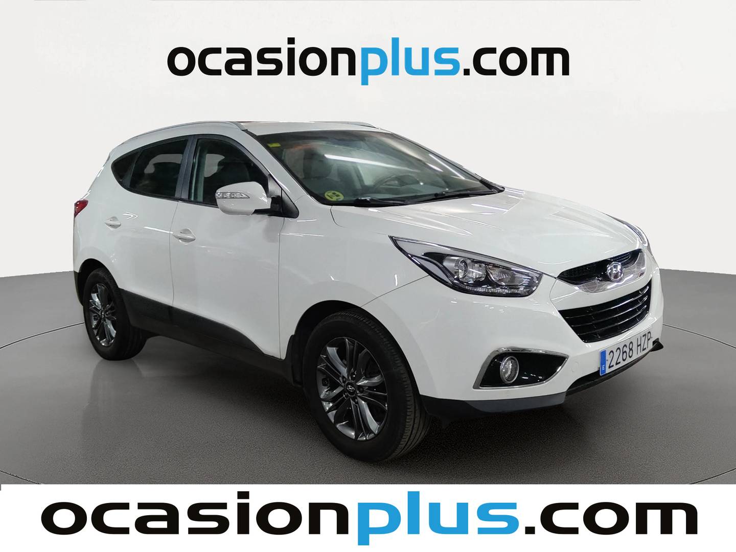 Foto delantera Hyundai ix35 Hyundai ix35 1.7 CRDI BD Tecno 4x2 (115 CV) derecha