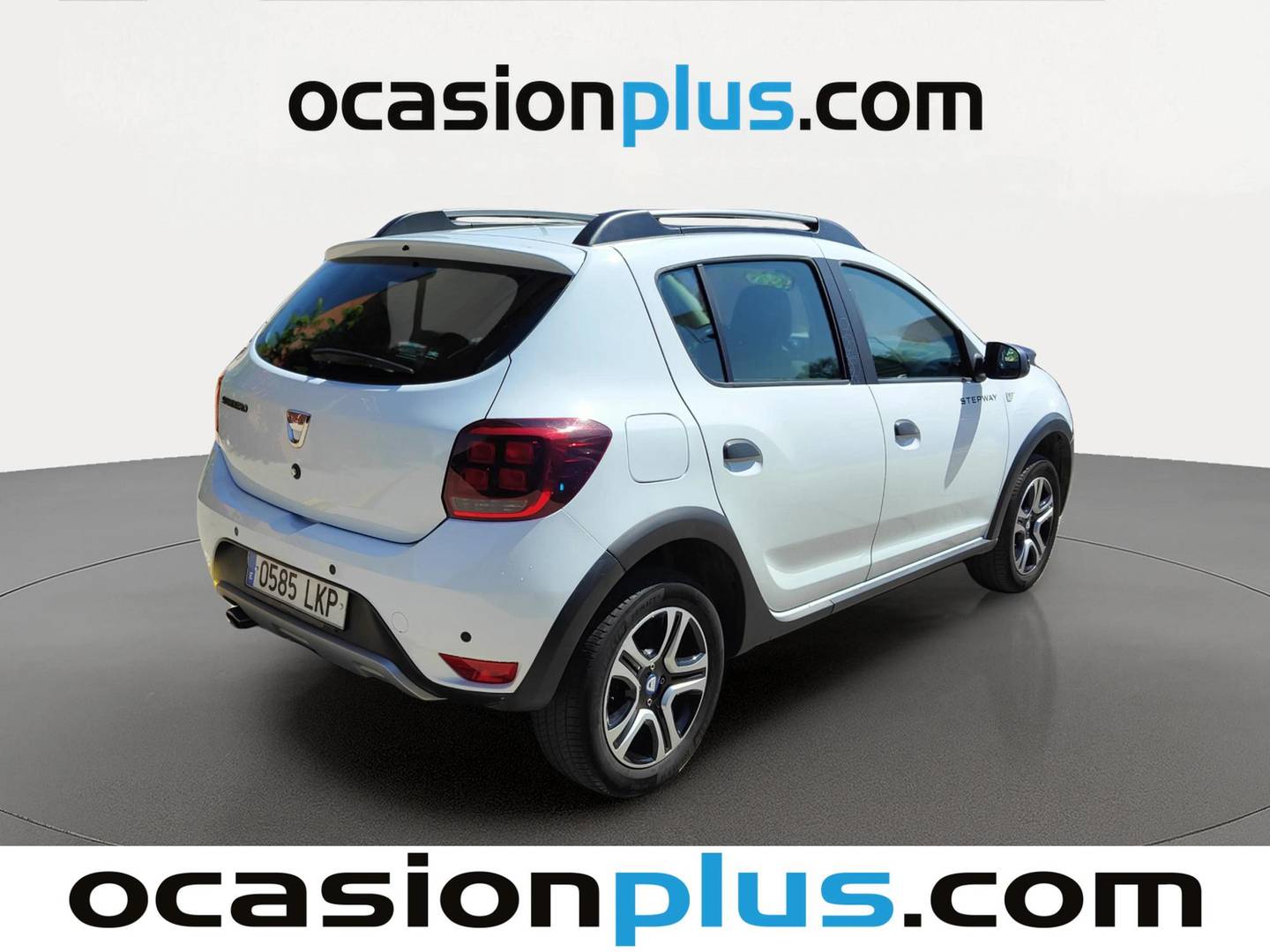 Foto trasera Dacia Sandero Dacia Sandero SL Aniversario TCE (100 CV) GLP derecha