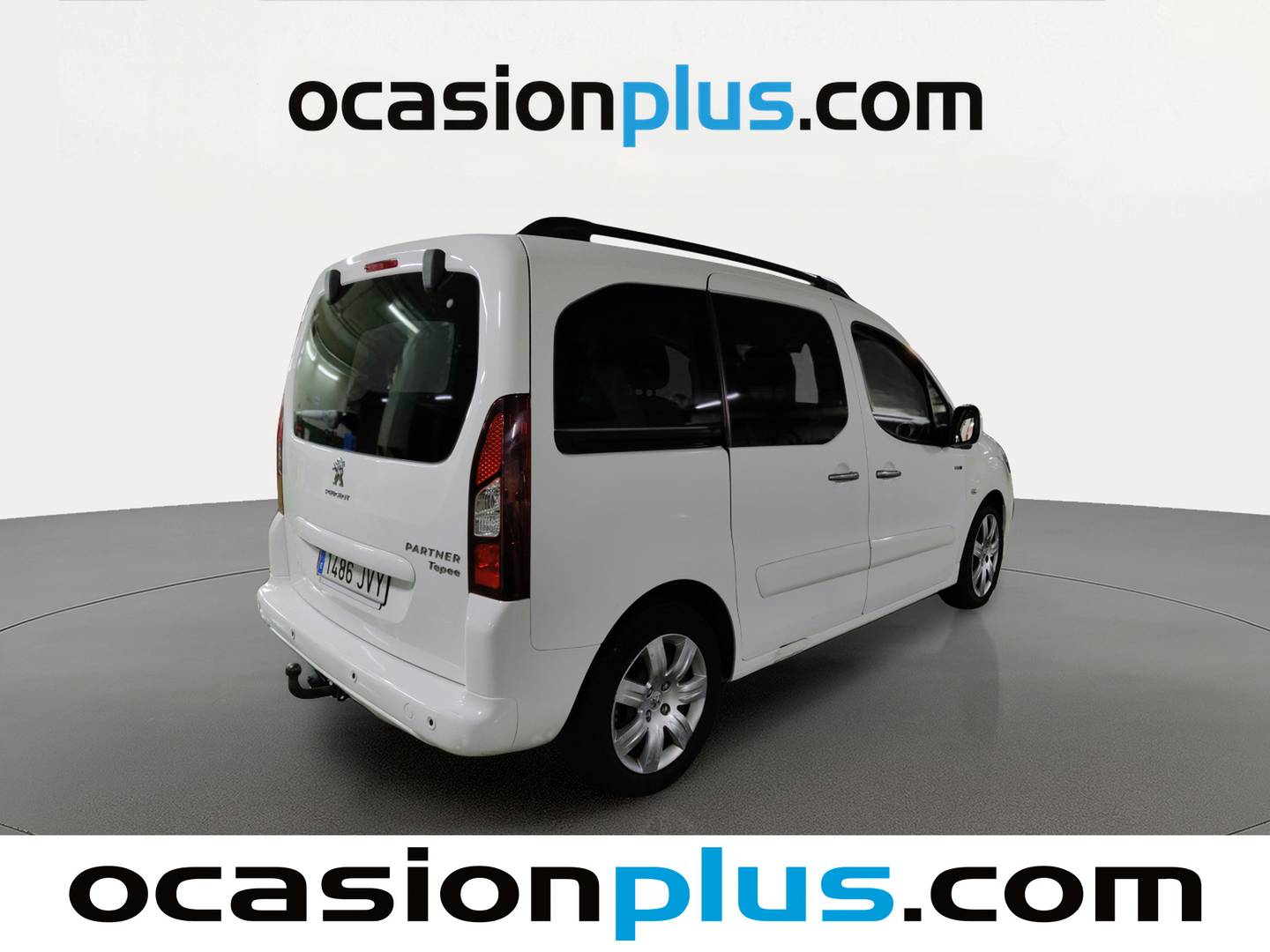 Foto trasera Peugeot Partner Peugeot Partner Tepee Combi BlueHDI 120 Style (120 CV) derecha