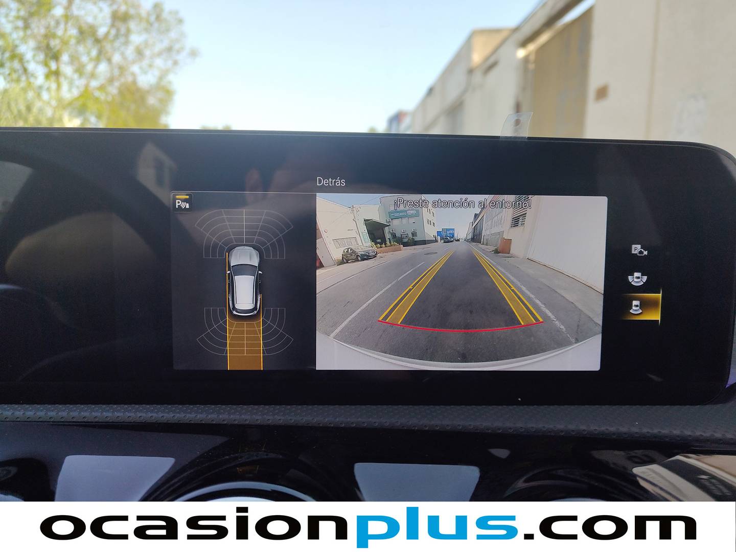 Equipamiento del Mercedes CLA Mercedes CLA Shooting Brake CLA Shooting Brake 250 e (218 CV) Pack AMG
