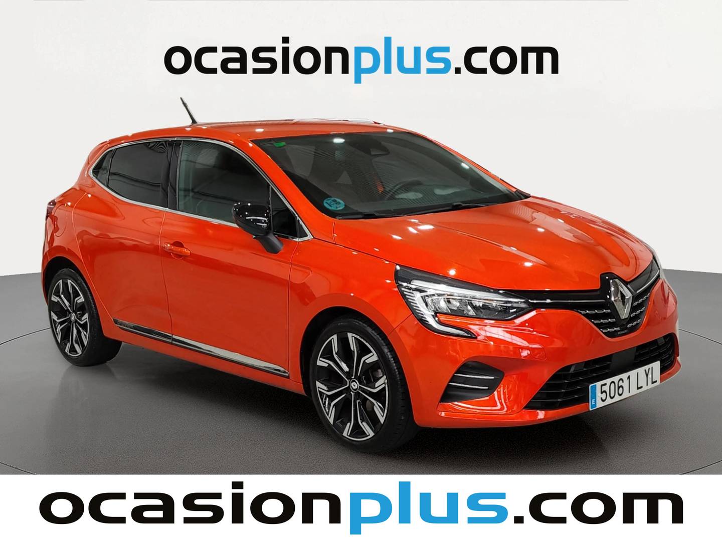 Foto delantera Renault Clio Renault Clio Zen Blue dCi (100 CV) derecha