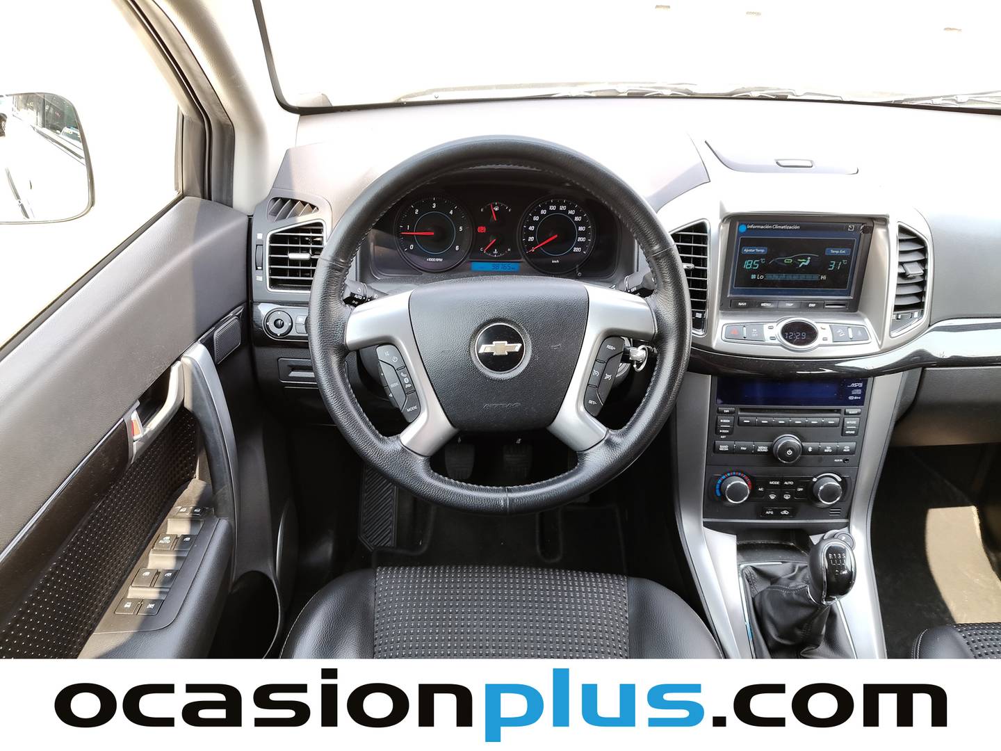 Chevrolet Captiva Chevrolet Captiva 2.2 VCDI 16V LT FWD (163 CV) 7 Plazas 2012