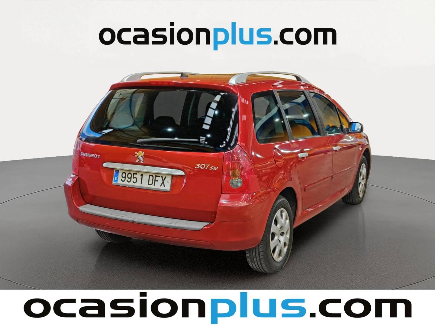 Foto trasera Peugeot 307 SW Peugeot 307 SW 2.0 HDI Clim Plus (90 CV) derecha