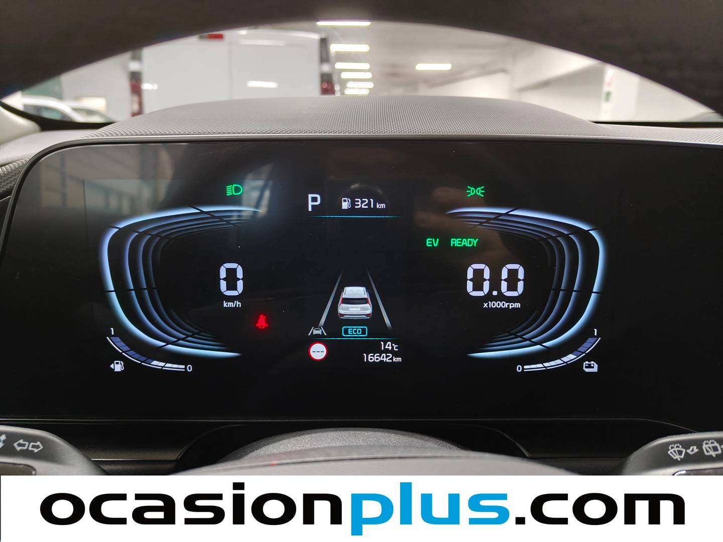 KIA Niro Kia Niro 1.6 GDi HEV Concept (129 CV) de ocasión