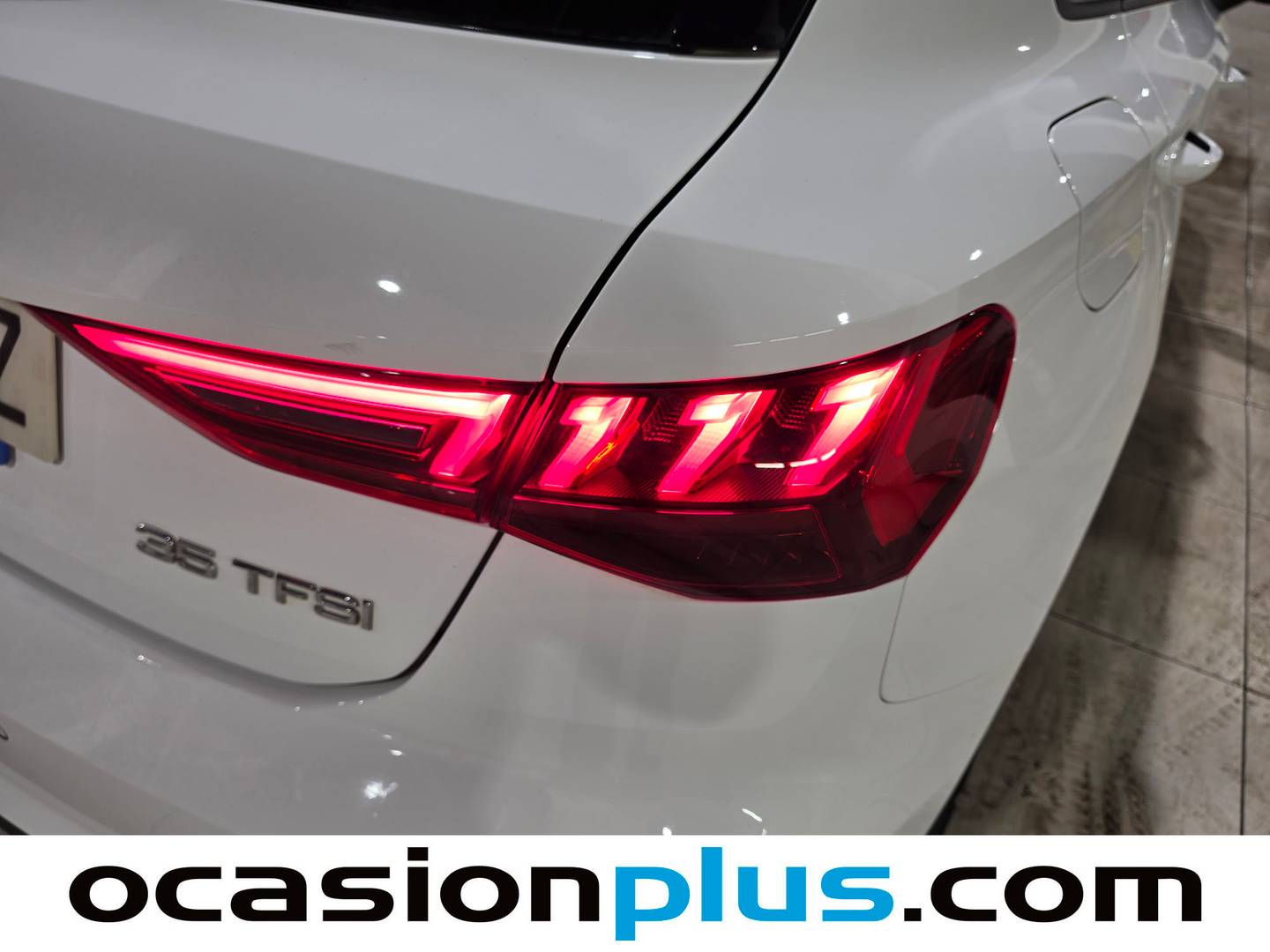 Equipamiento del Audi A3 Audi A3 Sportback S line 35 TFSI (150 CV)