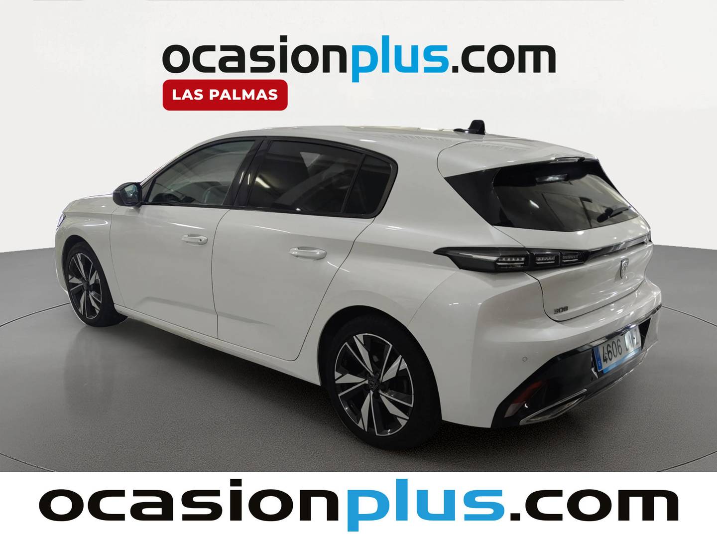 Foto trasera Peugeot 308 Peugeot 308 PureTech 130 S&S Allure (130 CV) izquierda