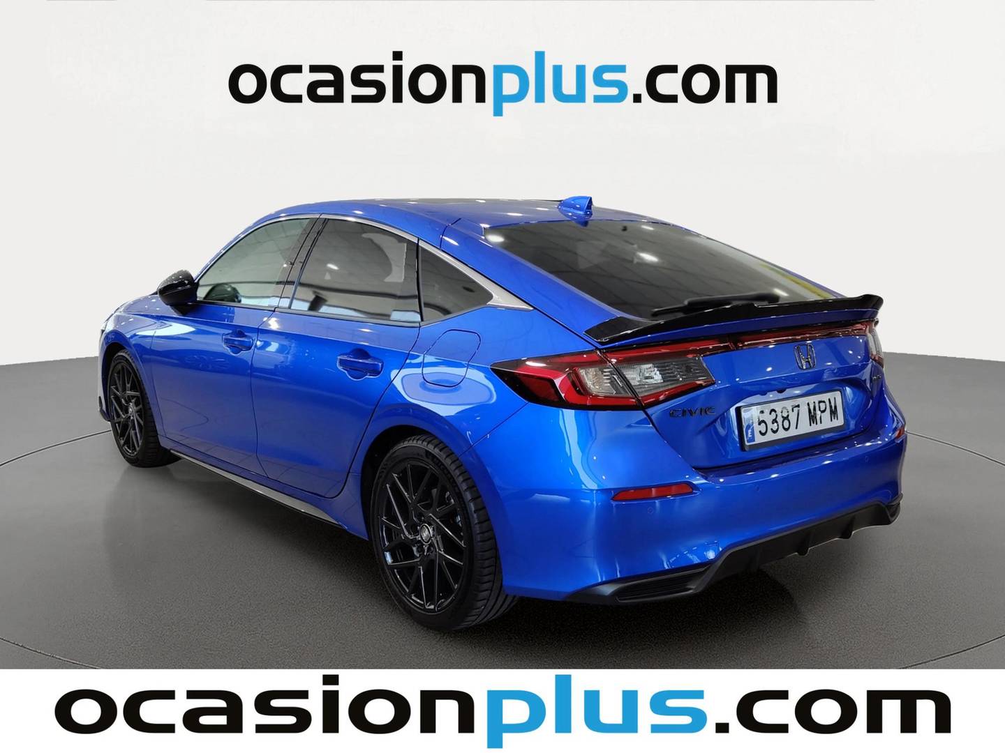 Foto trasera Honda Civic Honda Civic Civic 2.0 i-MMD Advance CVT (184 CV) izquierda