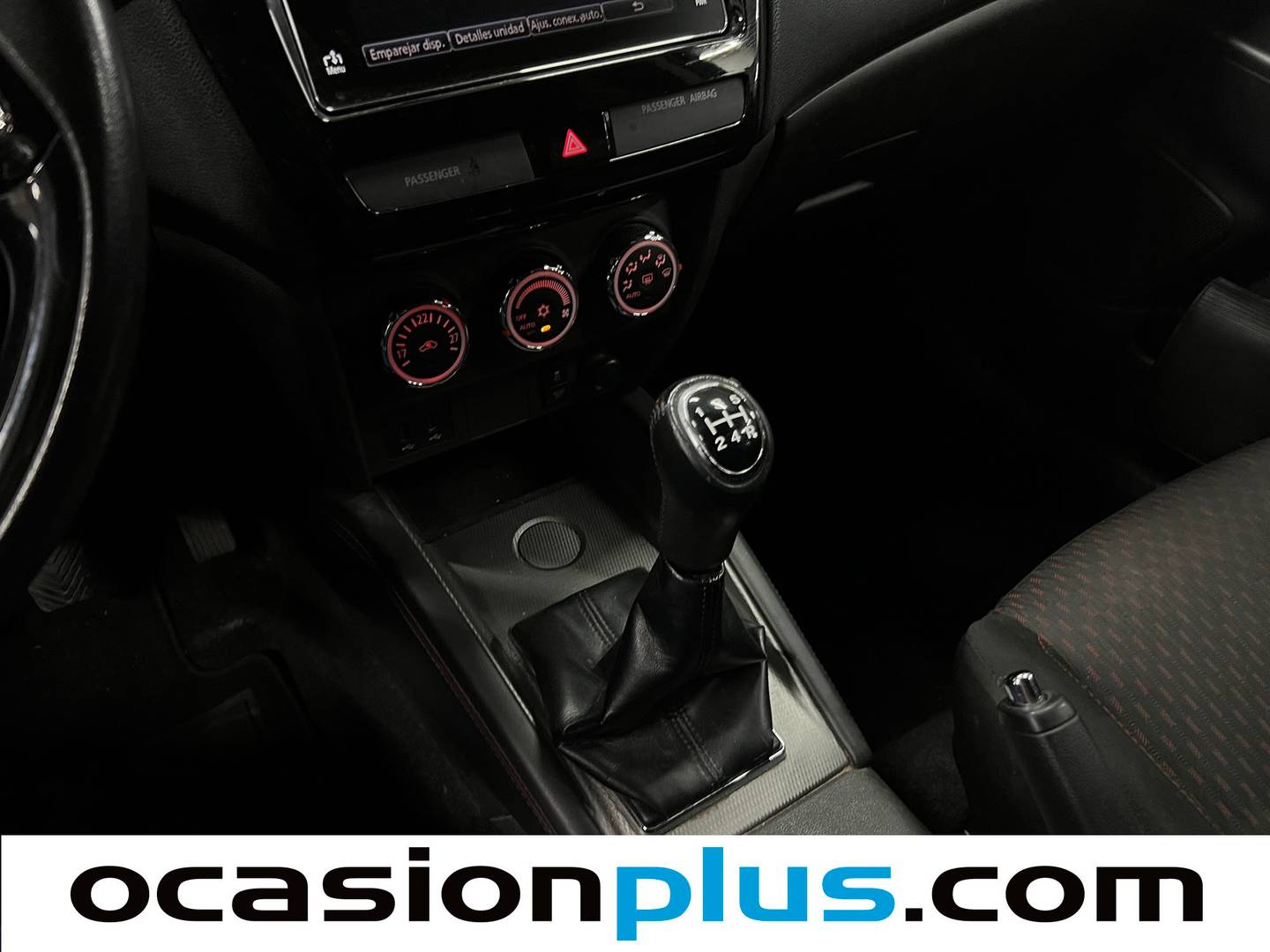 Mitsubishi ASX Mitsubishi ASX 160 MPI Motion (117 CV) de segunda mano