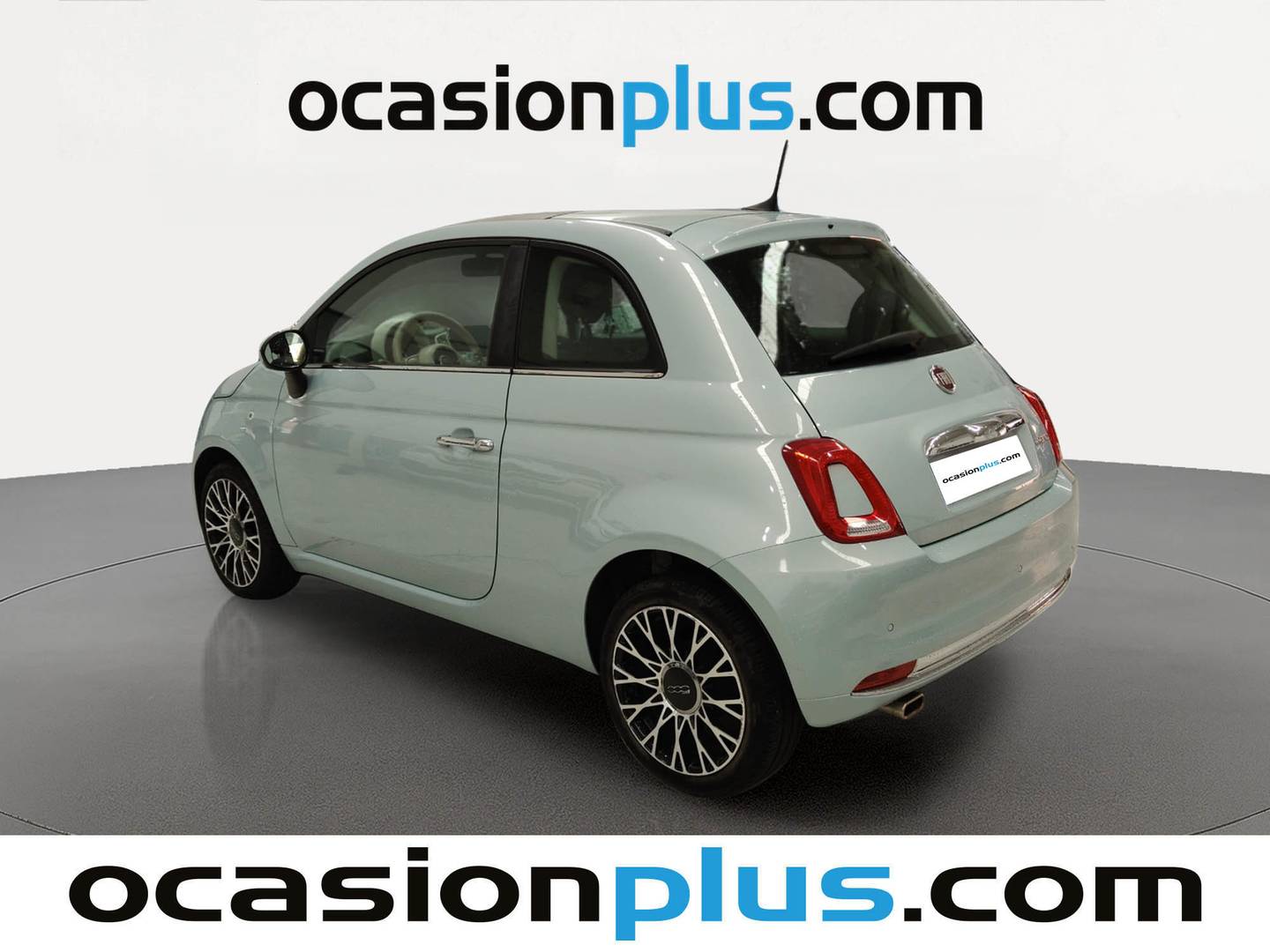 Foto trasera Fiat 500 Fiat 500 1.0 Hybrid Dolcevita (70 CV) derecha