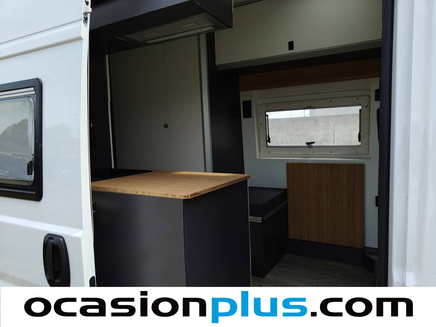 Fiat Ducato Fiat Ducato Furgón 35 Larg Sup Alto 2.3 Mjet (148CV) CAMPERIZADA 148cv