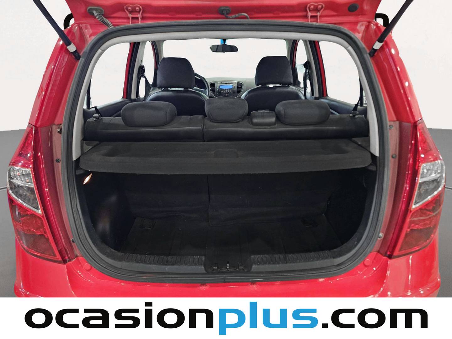 Fotos maletero Hyundai i10 Hyundai i10 1.1 Classic (69 CV)