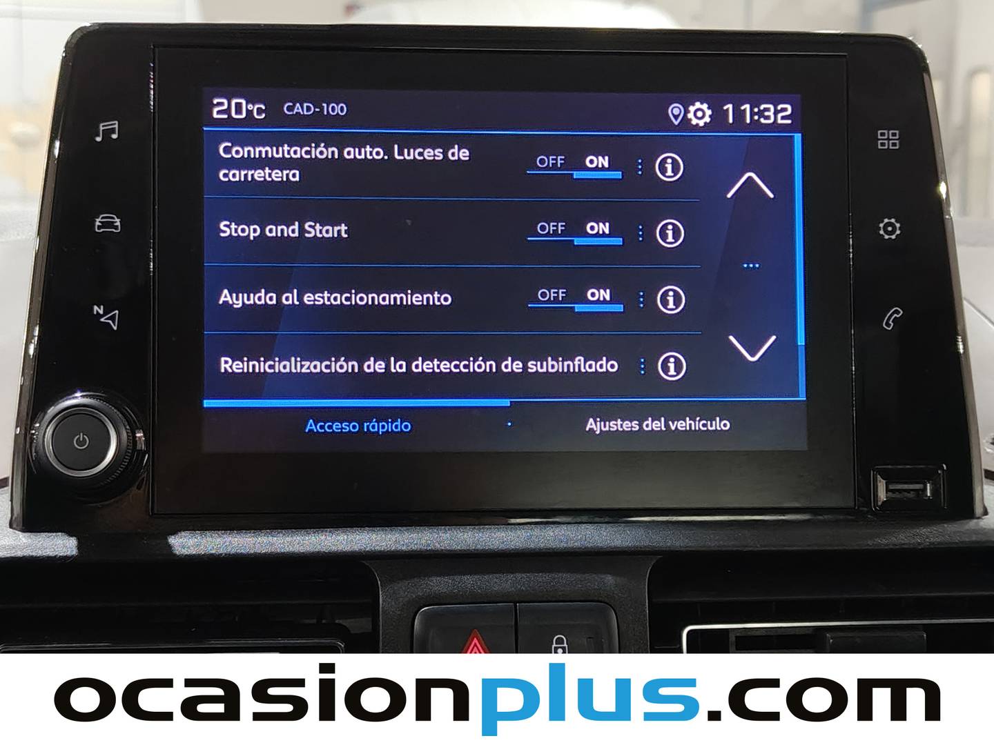 Extras del Peugeot Rifter Peugeot Rifter BlueHDi 130 GT Line Standard (130 CV)