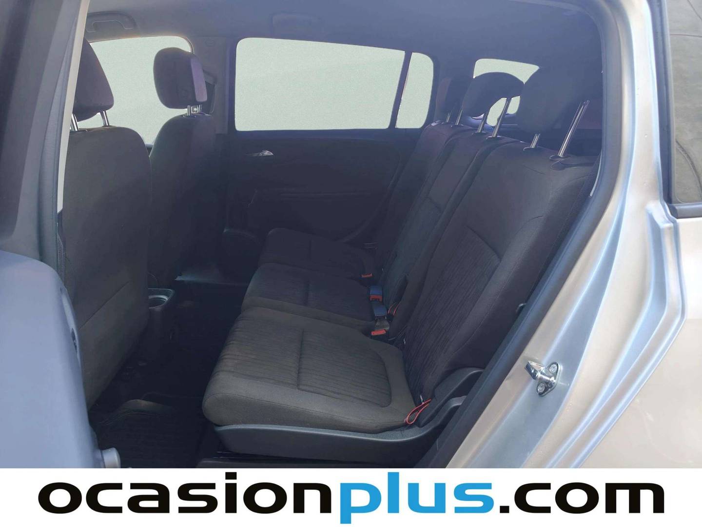 Foto asientos traseros Opel Zafira Tourer Opel Zafira Tourer 1.6 CDTi S&S Expression (120 CV)